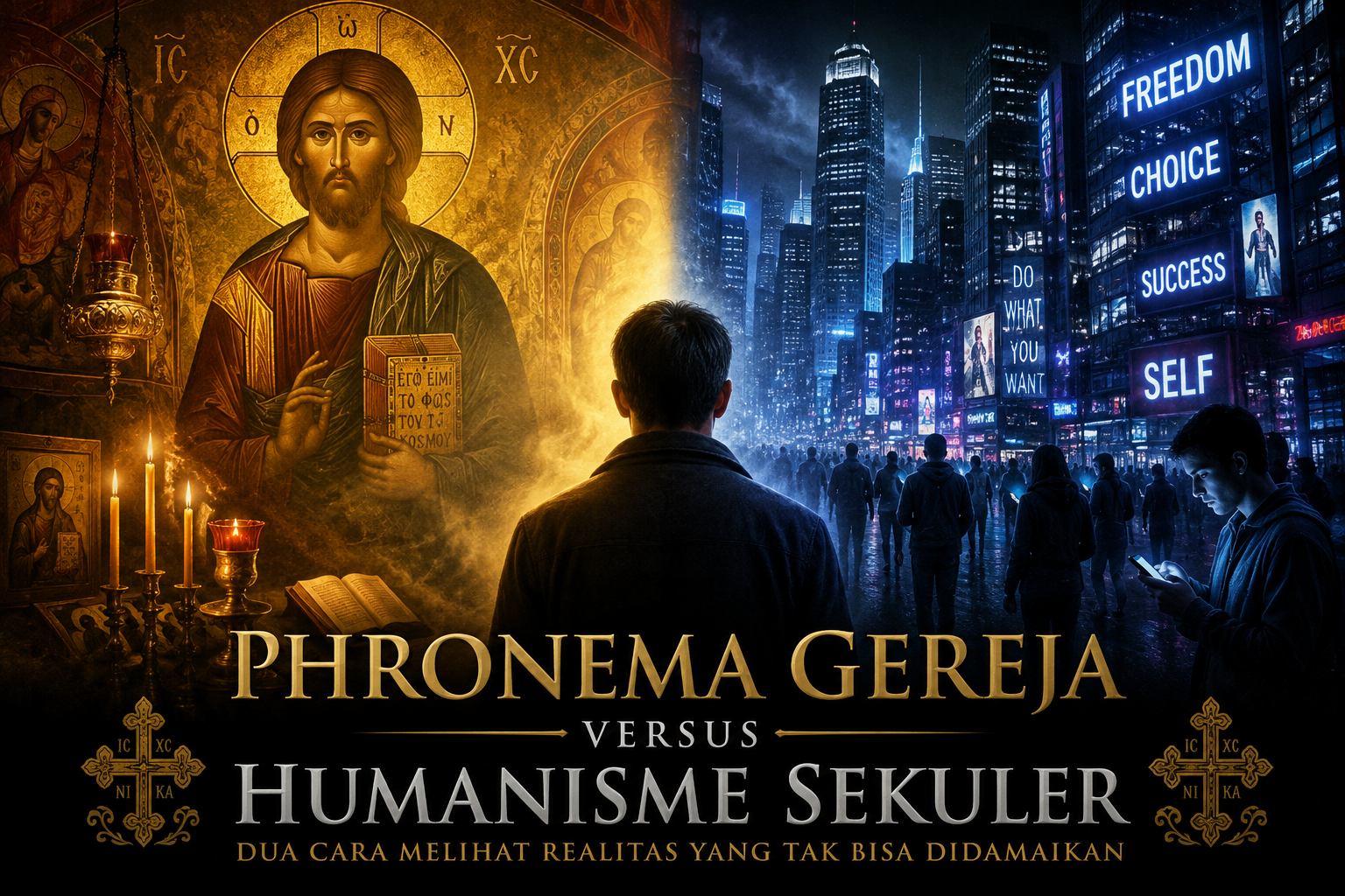 Phronema Gereja vs Humanisme Sekuler: Benturan Dua Dunia yang Tak Bisa Didamaikan